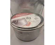 Bez Marki Puodas tradycyjny 16cm EDELSTAHLTOPF 1,5l