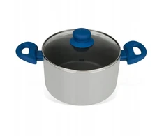 Bez Marki Puodas ze szklaną pokrywką 20 cm 3500 ml