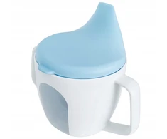 Bez Marki Puodelis su snapeliu, snapeliu ir gėrimo rankenėlėmis vaikams, 200 ml