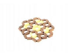 Bez Marki PUODŲ STOVAS 13X13CM ENG-379 1vnt