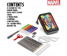 Bez Marki Puošnus "avengers" penalas su "marvel" herojais vaikams