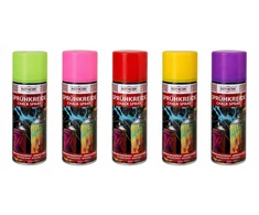 Bez Marki Purškiklis kredowy 100 ml – Zmywalny spray kredowy Mėlynas