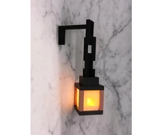 Bez Marki PUSH &amp; GO Kinkiet belaidis, lampka nocna, Minecraft, pochodnia