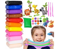 Bez Marki PUTO PASTA EDUCATIONAL MONTESSA konditerijos pasta 12 SPALVŲ