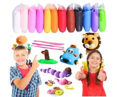Bez Marki PUTO PASTA EDUCATIONAL MONTESSA konditerijos pasta 12 SPALVŲ