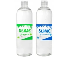 Bez Marki PVA KLIJAI + AKTIVATORIUS SLIME GLUTY, 1L Lt