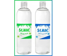Bez Marki PVA KLIJAI + AKTIVATORIUS SLIME GLUTY, 1L Lt