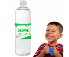 Bez Marki PVA KLIJAI SLIME GLUTY GLUTE AKTIVATORIUI 500 ml