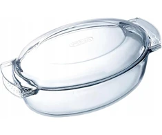 Bez Marki PYREX CLASSIC BRATPANNA STIKLAS 5,8L BOROSILIKATAS