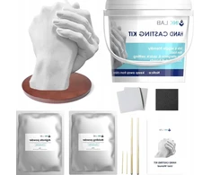 Bez Marki Rankų liejimas rankomis DIY gipso 3D pilnas suvenyras