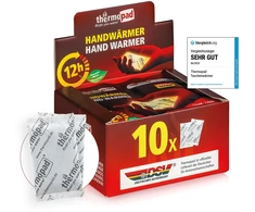 Bez Marki Vokietija Rankų šildyklė Thermopad Hand Warmer 10 porų