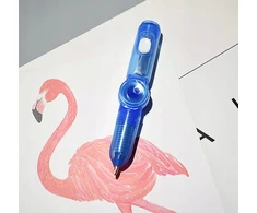 Bez Marki Rašiklis Fidget Spinner su Led ir Pop It funkcija