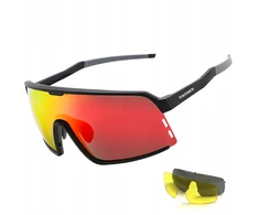 Bez Marki Ravemen Cg12 dviračių akiniai, Revo Tac Hd, Uv400, Tr90 rėmas
