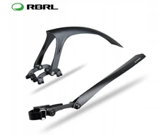 Bez Marki RBRL RL-770F/R lenktyninio dviračio sparnų komplektas, QR 700C x 23-28