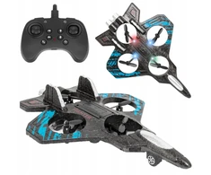 Bez Marki RC AIRPLANE FOAM JET RC nuotolinio valdymo pultas Dronas LED 360° ROTATION