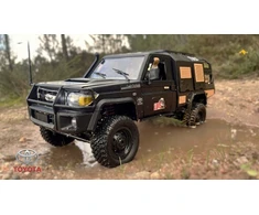 Bez Marki RC AUTOMOBILIS TOYOTA LAND CRUISER LC79 OFF-ROAD 4x4 Juodas RC CAR