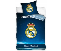 Bez Marki REAL MADRID MEDVILNINĖS PATALYNĖS RINKINYS 140 X 200 cm MBAPPE BALL