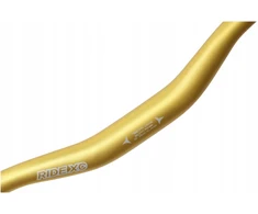 Bez Marki RideXC lenkta dviračio vairas 31.8x780mm Auksinis