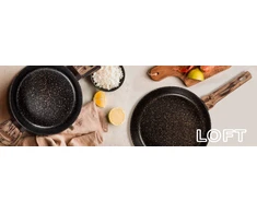 Bez Marki Riley&amp;Taylor Loft puodas su dangčiu 1,4L