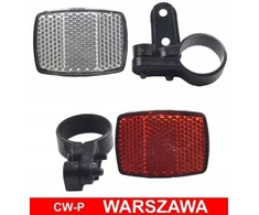 Bez Marki Rinkinio dviračio atšvaitai priekis + galas su laikikliais