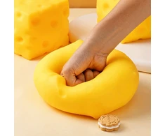 Bez Marki Rinkinyje 1 vnt Gniotek Anti-stress Squishy CHEESE NAUJIENA