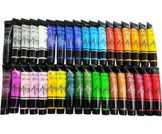 Bez Marki Rinkinys 36 vnt 20ml Farby Akrylowe Farba Komplet