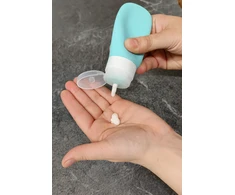 Bez Marki Rinkinys 4 kelioninių silikoninių buteliukų 90ml skysčiams