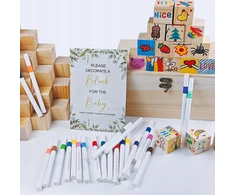 Bez Marki Rinkinys 78 žaidimai baby shower, dovana svečiams