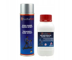 Bez Marki RINKINYS - Alyva 250ml + purškiklis 500ml - Tepalai bėgimo takeliams
