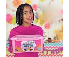 Bez Marki Rinkinys LODZIARNIA Ice Kreminis Slime Kit DIY do tworzenia slime vaikams