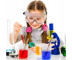 Bez Marki Rinkinys Mažasis Chemikas: 80 Mokslinių Eksperimentų Vaikams