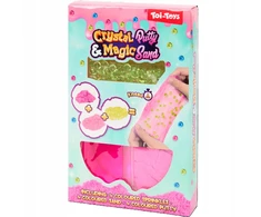 Bez Marki Rinkinys slime Rinkinys 3-częściowy putty + piasek magiczny róż+geltona