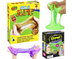 Bez Marki RINKINYS SLIME SLUTS PADARYTI KŪRYBINGUS PASIDARYKITE PATS PLASTIKOS PASTA