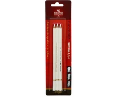 Bez Marki Rinkinys WĘGLE w drewnie balta 3 sztuki Gioconda Koh-I-Noor MOCNY PIGMENT