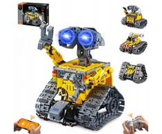 Bez Marki ROBOTŲ BLOKAI NUOTOLINIO PULTO VALDOMA RC 4in1 BIG 672 vnt. PROGRAMAVIMUI