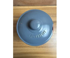 Bez Marki Romertopf Maxi puodas mėlynai pilkas 2,8L 20cm natūralus molis