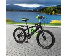Bez Marki Rower dziecięcy 20" rower górski MTB dla chłopca dziewczynki,Žalias