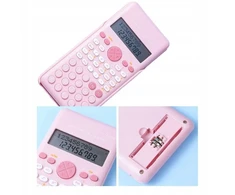 Bez Marki Rožinė Scientific Calculator 2 Line 240 Engineering Functions