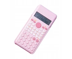 Bez Marki Rožinė Scientific Calculator 2 Line 240 Engineering Functions