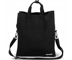 Bez Marki Sac City Recykliuotas 22l Juodas - URBAN PROOF - UP-707 - Vaikams - Vandeniui atsparus - Išmatavimai 36x32x19cm