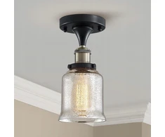 Bez Marki Saint Mossi lampa sufitowa szklana