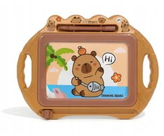 Bez Marki SANTRAUKA MAGNETINĖ LENTA CAPYBARA KŪRYBINIO BRĖŽINIO IŠTRINIMAS