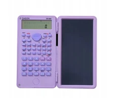 Bez Marki „Scientific Calculator 240“ veikia su 6 colių violetinės spalvos nešiojamuoju kompiuteriu