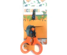 Bez Marki SCISSORS Nożyczki vaikams 13 cm Oranžinė