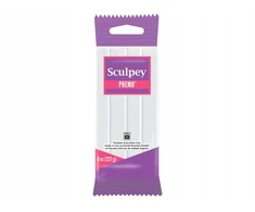 Bez Marki Sculpey Premo SCULPING CAY 227g Baltas