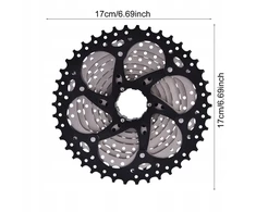 Bez Marki SHIMANO SRAM 10 greičių 11-42T DVIRAČIO ŽVAIGŽDŽIO KASETĖS MTB KEITIMAS
