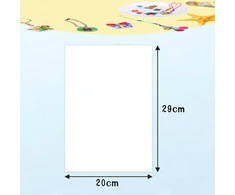 Bez Marki SHRINK TRANSPARENT HEAT SHRINK FILM 12 vnt.