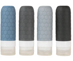 Bez Marki Silikoniniai kelioniniai buteliukai kosmetikai, 90ml, 4 vnt.