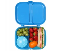 Bez Marki Sistema Lunch Box Śniadaniówka pudełko na śniadanie 1,1 litra mėlyna