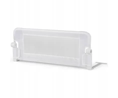 Bez Marki Składana barierka ochronna do łóżka 10043WHBS-VC, 105 x 42 cm, balta